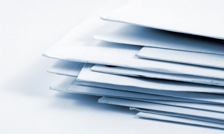 Lean bookkeeping: The problem with paper statements
